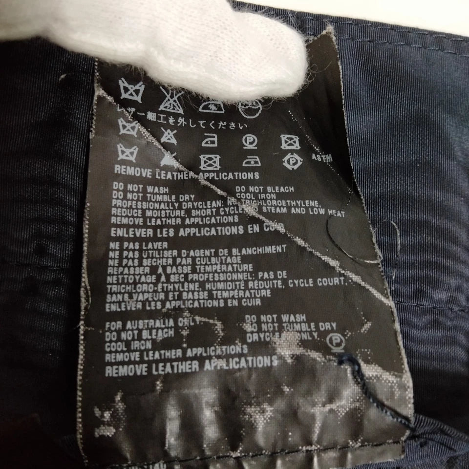 Prada Italy. Midnite Blue Silk/Poly Blend Jacket