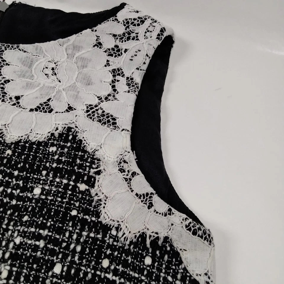 DOLCE&GABBANA ITALY. Logo Cotton Nylon Rayon Long Tunic/Mini Dress