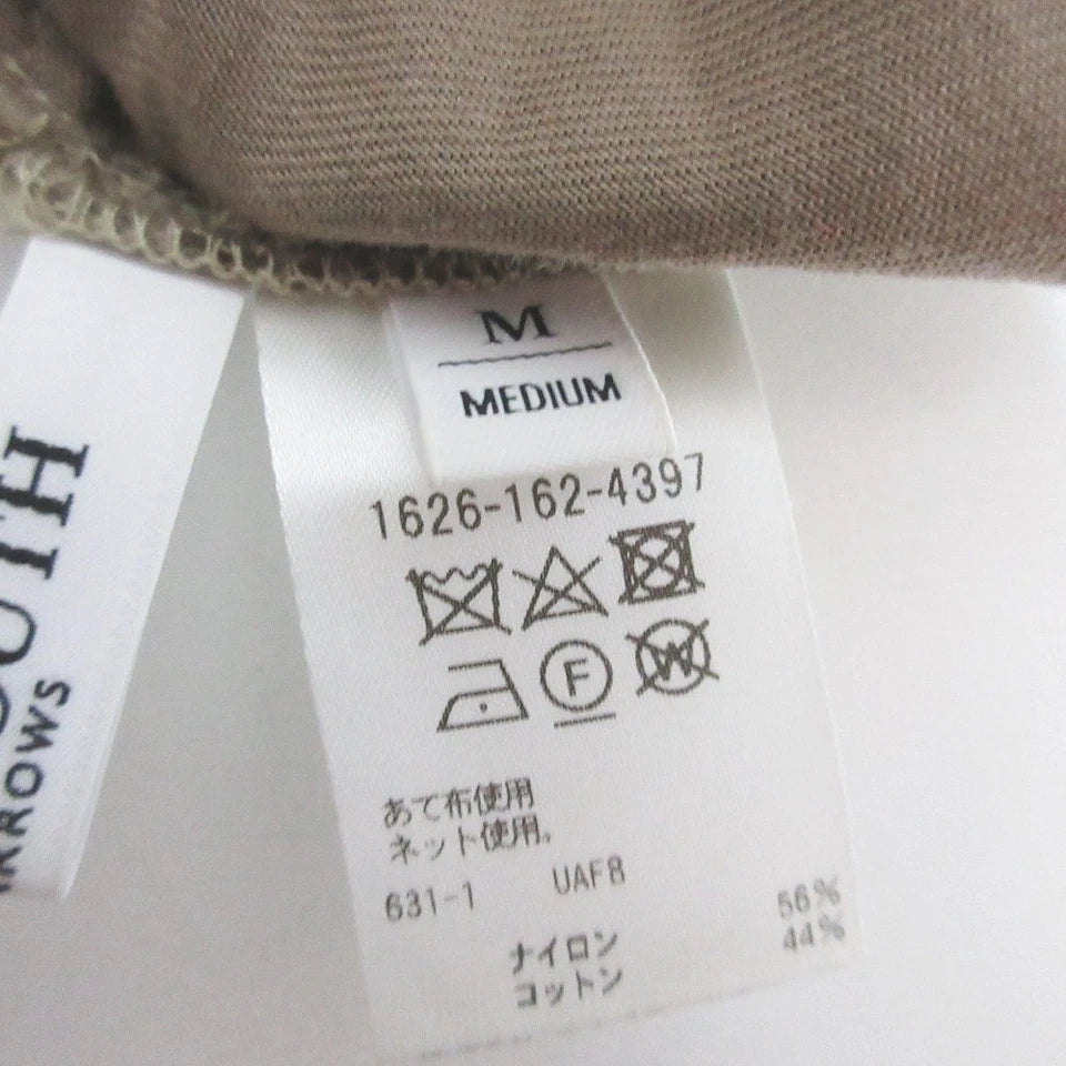 BEAUTY&YOUTH United Arrows Japan. Mocha Color Backhole Cami Slip Dress