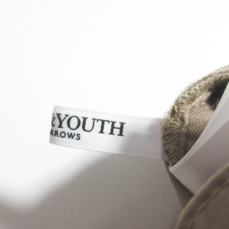 BEAUTY&YOUTH UNITED ARROWS JAPAN. Moca Color Backhole Cami Dress