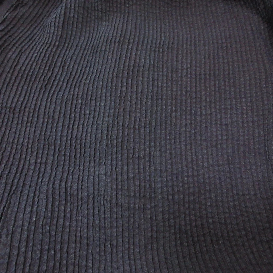 45RPM R by 45rpm JAPAN. Indigo Pleated Wrap Skirt