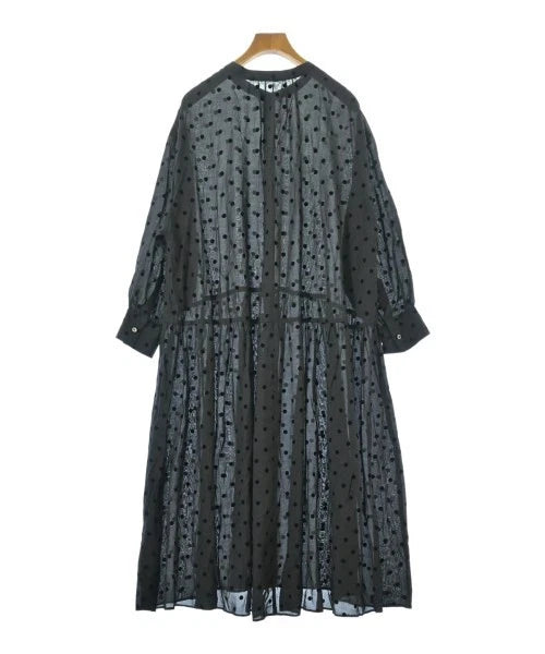 semi sheer shirt dress Layered Sheer Shirt Dress White Minimal Edge SimpleModerne