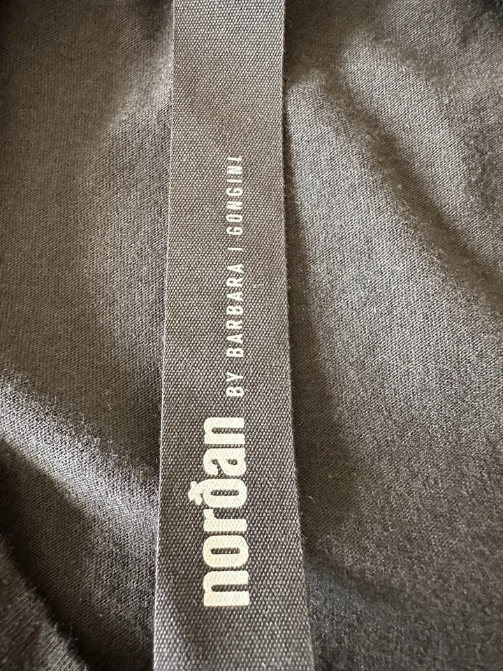 Barbara I Gongini Copenhagen. Avant-garde NWOT. Black Knit Nordan SQUARE Tunic/Dress