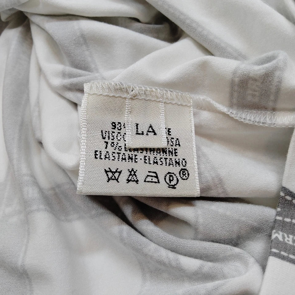 Hermes Paris. Rayon/PolyurethaneLLong Sleeve Top