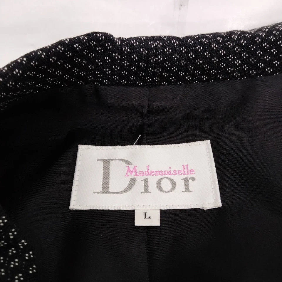 Christian Dior Paris. Wool, Nylon, Cupro Jacket / Blazer
