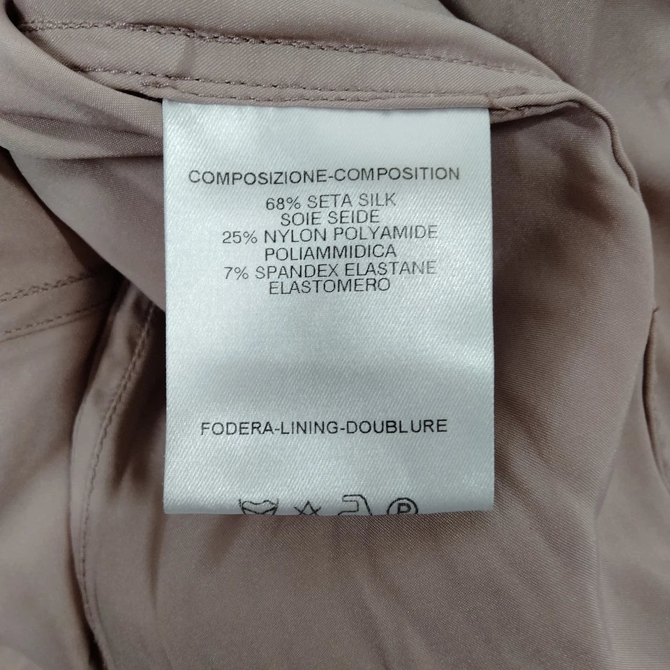 Gucci Italy. Silk, Nylon, Elastin Top