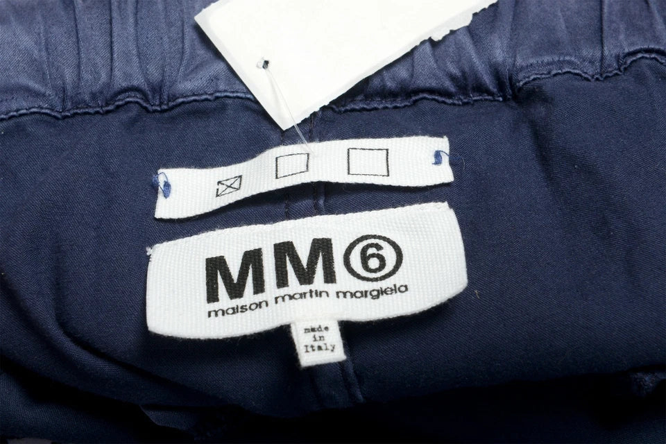 Maison Margiela MM6 Paris. NEW. NWOT. Blue Casual Pants
