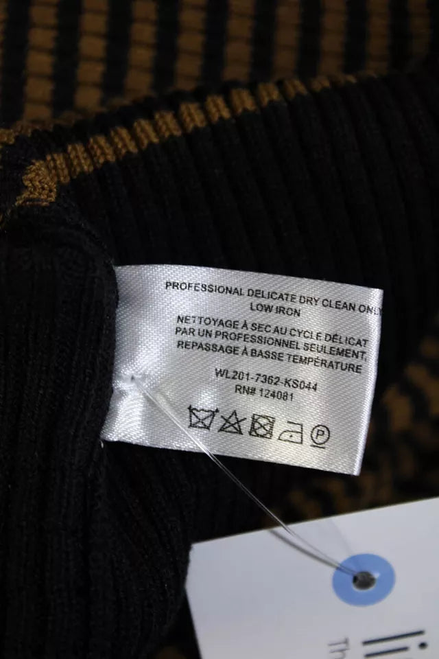 Proenza Schouler NY. White Label. Multi-Color Women's Long Sleeves Sweater