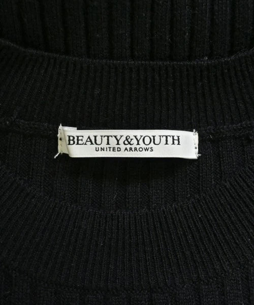 BEAUTY&YOUTH UNITED ARROWS JAPAN. Black Wool Blend Dress