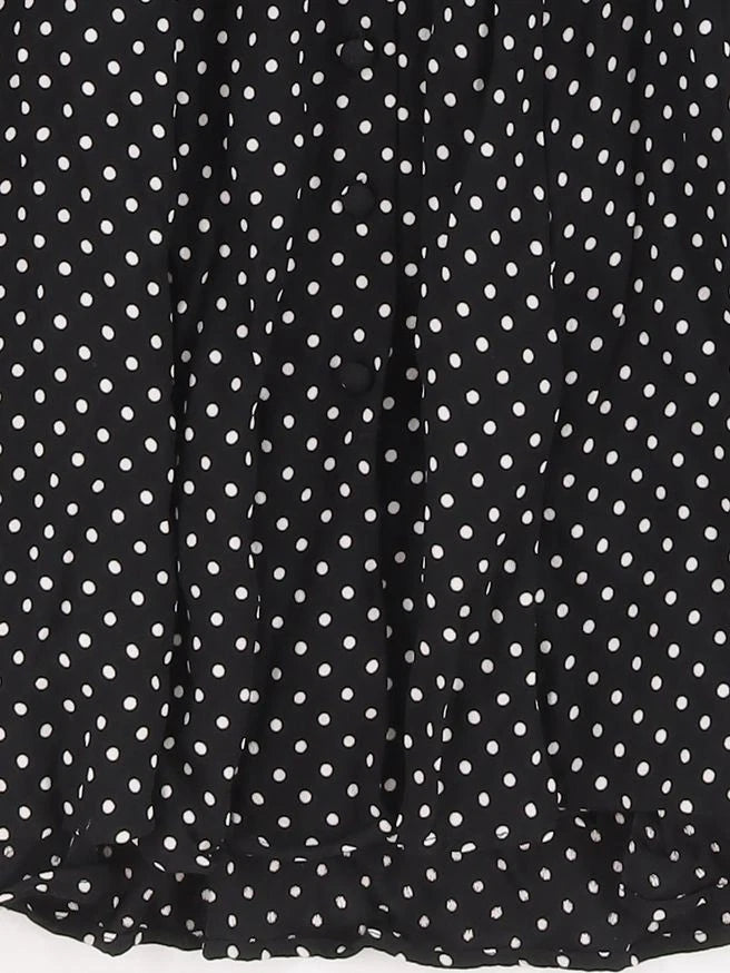 Ghost UK. Tanya Sarne. Black Viscose Maxi Dress