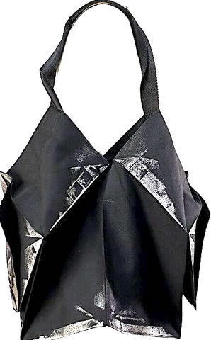 Balenciaga Paris. Unisex Long Strap Grey/Khaki Leather Shoulderbag/Crossbody Bag