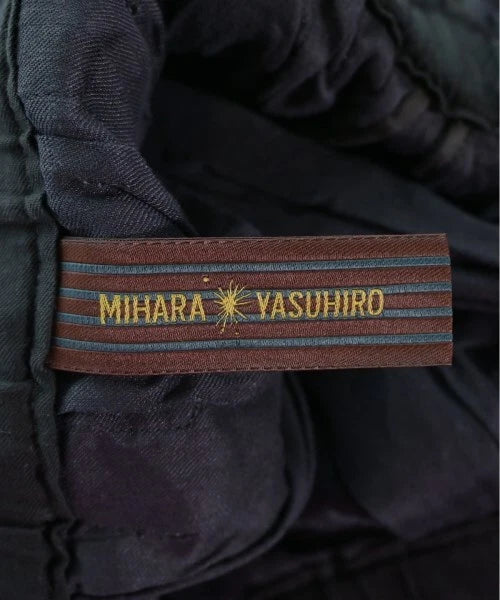 MIHARA YASUHIRO JAPAN. Navy Long/Maxi Length Zippered Front Skirt