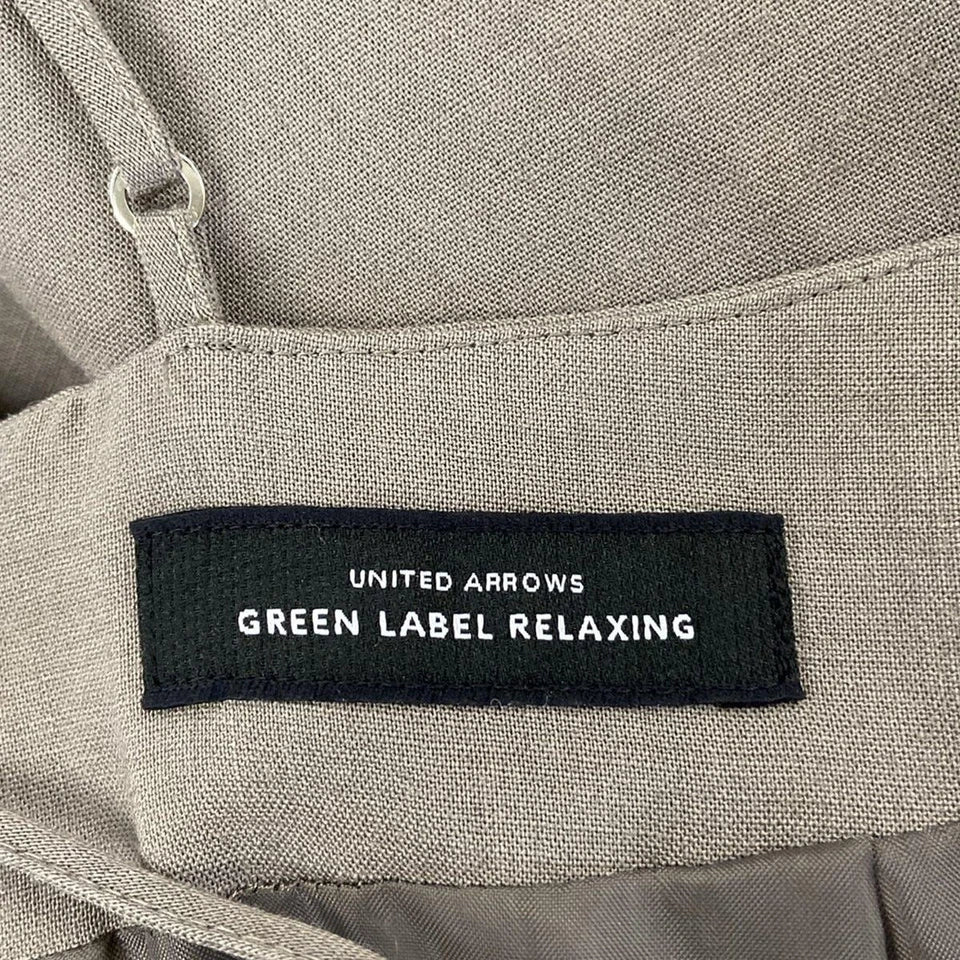 BEAUTY&YOUTH. UNITED ARROWS. JAPAN. United Arrows GREEN LABEL RELAXING Gray Dress