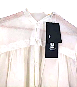 Undercover Japan. Jun Takahashi. NEW. NWT. Knit Cut Saw MIX Fringe Blouse