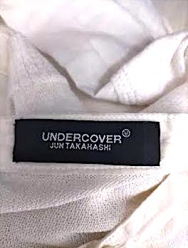 Undercover Japan. Jun Takahashi. NEW. NWT. Knit Cut Saw MIX Fringe Blouse