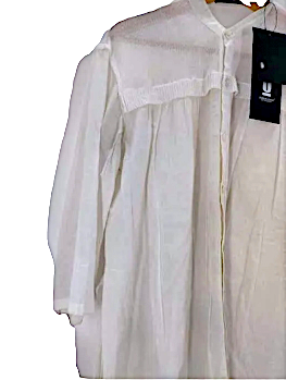 Undercover Japan. Jun Takahashi. NEW. NWT. Knit Cut Saw MIX Fringe Blouse