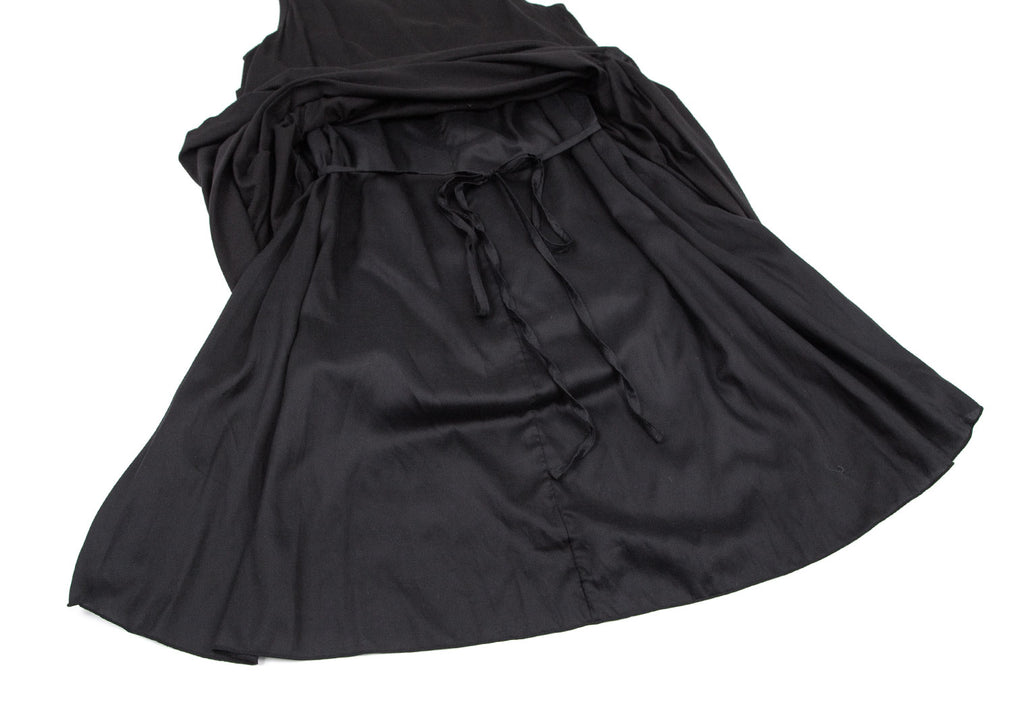 Frapbois Japan. New. NWT. Black Layered Sleeveless Dress