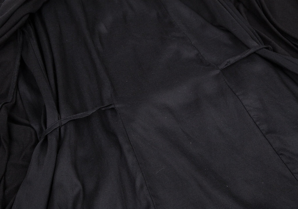 Frapbois Japan. New. NWT. Black Layered Sleeveless Dress