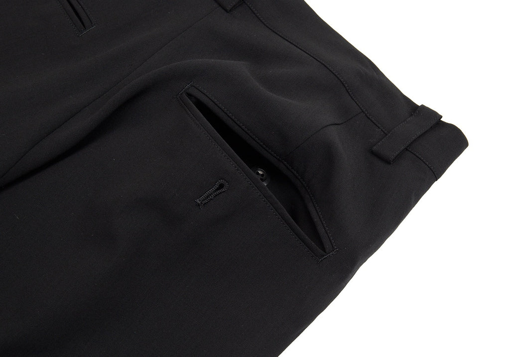 Yohji Yamamoto Japan. Y's Red Label Black Wool Pants