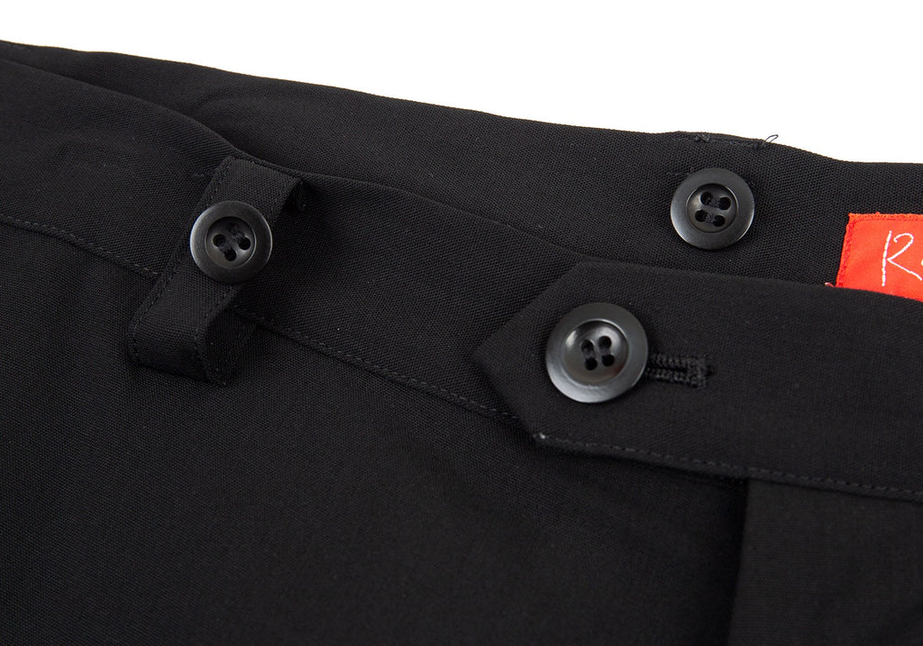 Yohji Yamamoto Japan. Y's Red Label Black Wool Pants