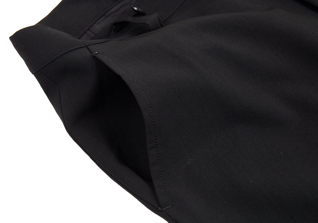 Yohji Yamamoto Japan. Y's Red Label Black Wool Pants