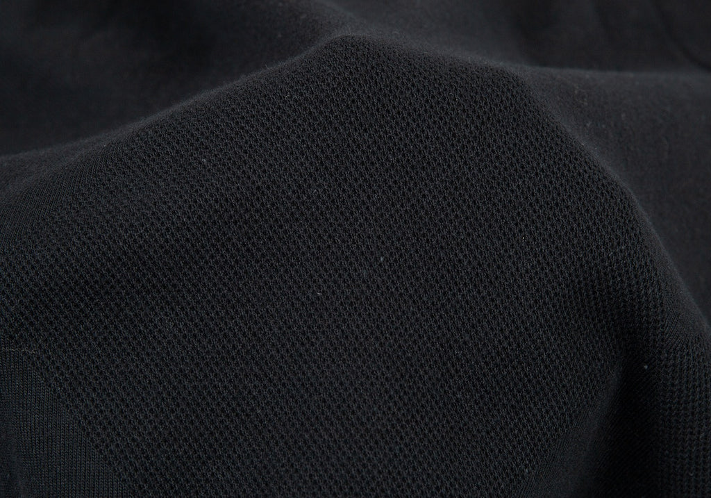 Yohji Yamamoto Japan. Black Y's for living Diamond Woven Sleeveless Dress