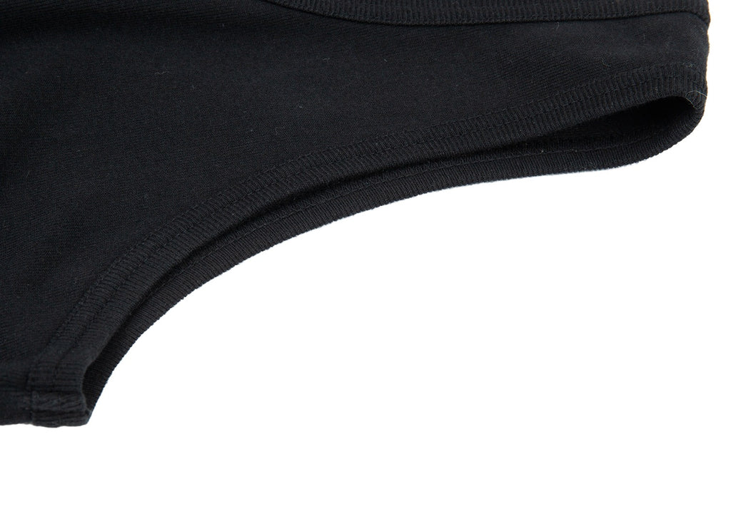 Yohji Yamamoto Japan. Black Y's for living Diamond Woven Sleeveless Dress