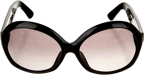 Yohji Yamamoto Japan. Oversized Handpoured Acetate Tinted Sunglasses