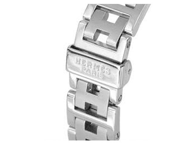 Hermès Paris Clipper H Band Stainless Steel Watch - PILGRIM NEW YORK