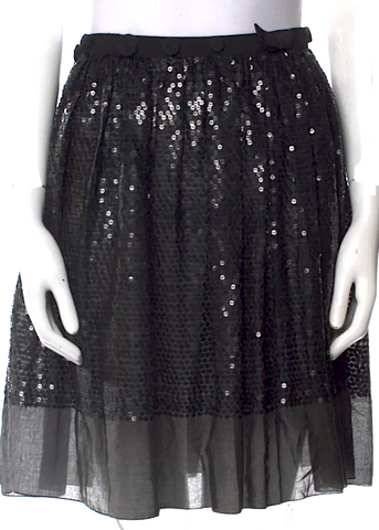 MIU MIU Italy.  Vintage 2011 Collection Viscose Blend Mini Dress