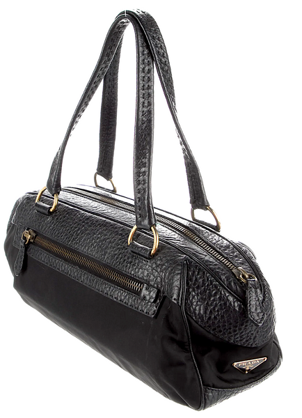 Prada Shoulder Bag in Black Release