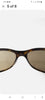Gucci Italy. Logo Sunglasses Triangle shape Cat Eye Tinted Lenses