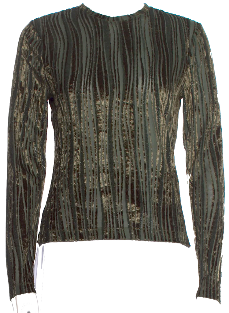 Stine Goya Copenhagen. Striped Crew Neck Blouse