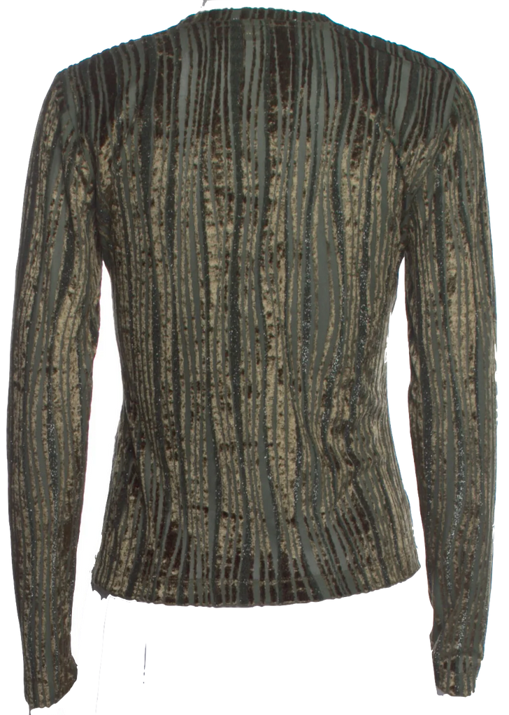 Stine Goya Copenhagen. Striped Crew Neck Blouse