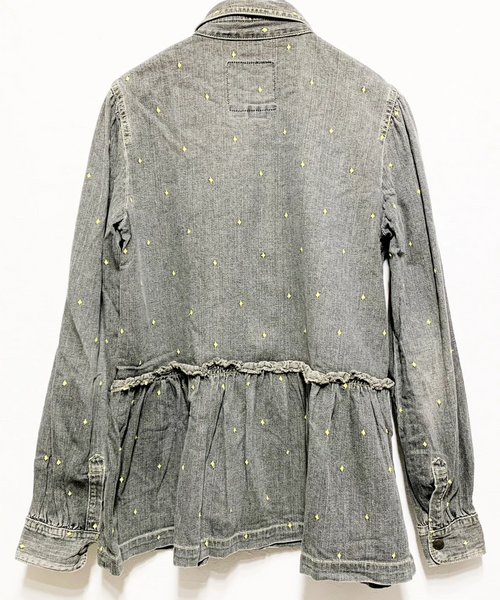 Tシャツ・カットソー UNDERCOVER Jacquard embroidery blouse s-l400.jpg