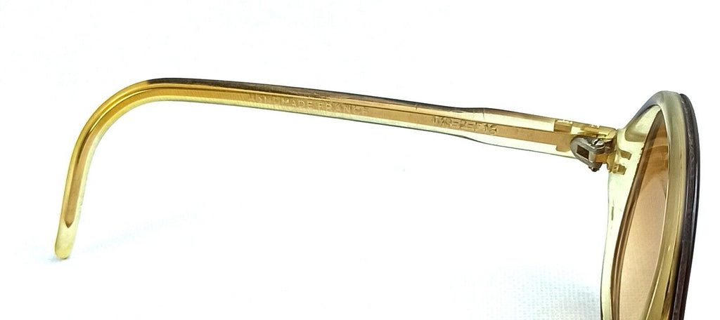 Vintage 1970s Nina Ricci Paris. Handpoured Acetate Sunglasses 130-2-F16