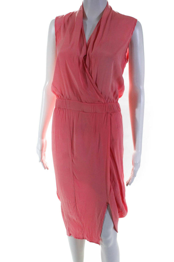 Zero + Maria Cornejo Patterned Blush/Pink Light Fabric Mio Dress