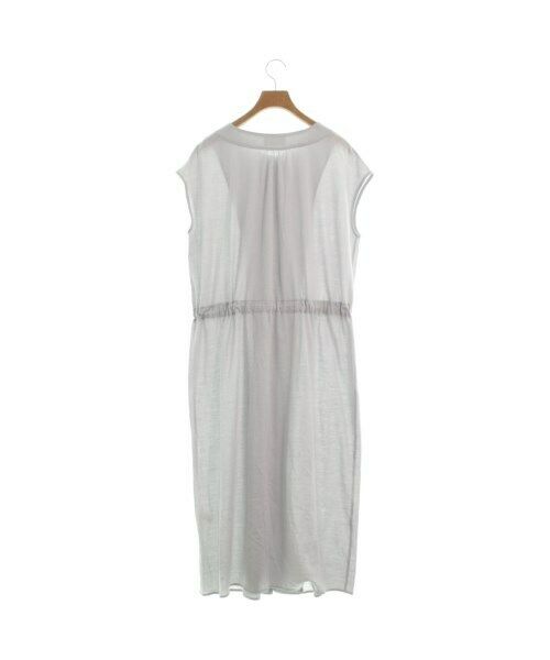 Human Woman Japan. Light Blue Tied Dress