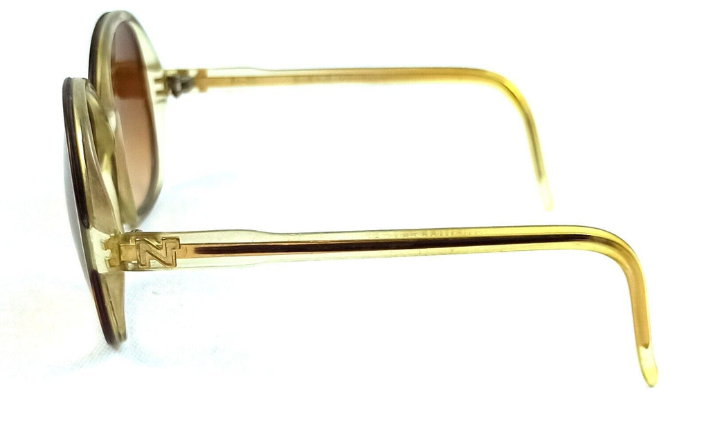 Vintage 1970s Nina Ricci Paris. Handpoured Acetate Sunglasses 130-2-F16