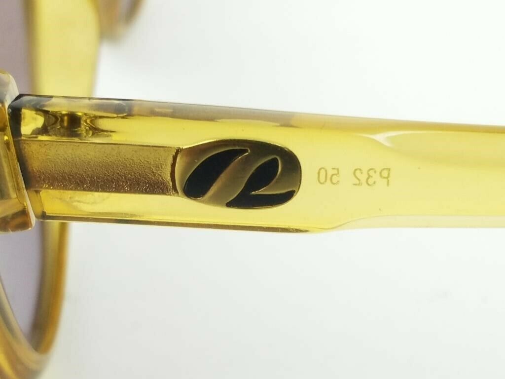 Persol Italy.  Optyl P32 Vintage Tinted Lens Sunglasses Made in Italy