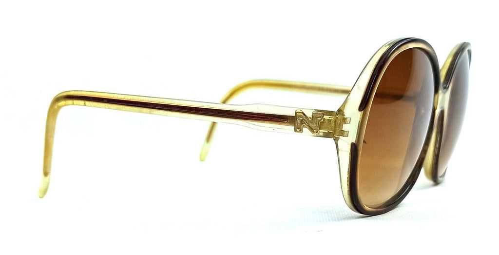 Vintage 1970s Nina Ricci Paris. Handpoured Acetate Sunglasses 130-2-F16
