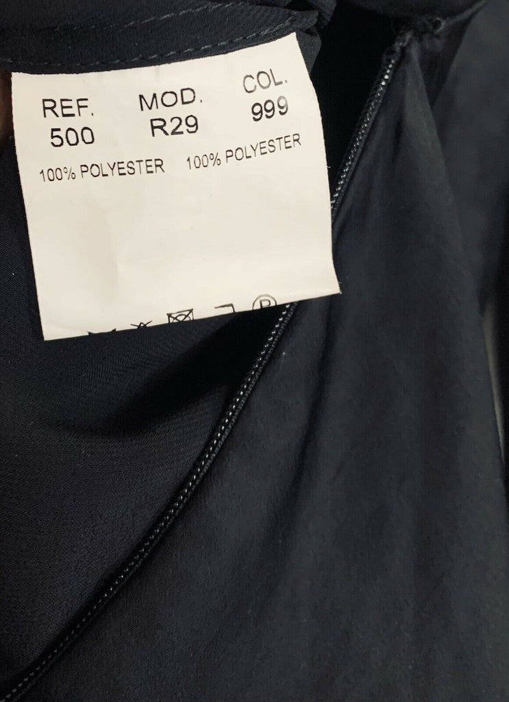 Carven Paris. Black Dress Totokaelo Knee Length