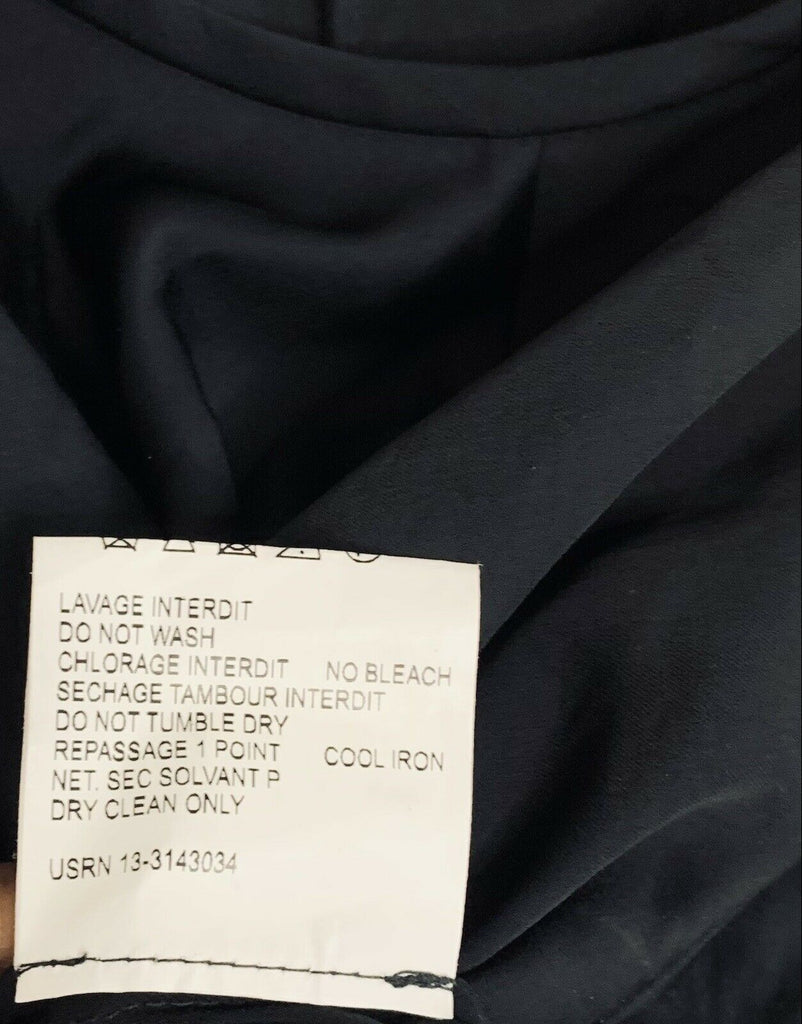 Carven Paris. Black Dress Totokaelo Knee Length