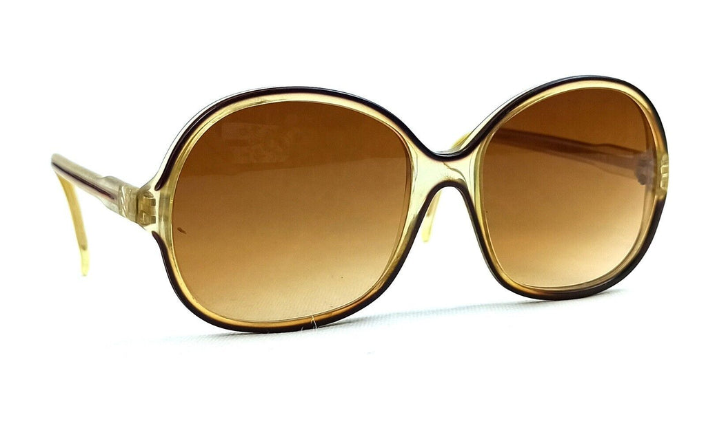 Vintage 1970s Nina Ricci Paris. Handpoured Acetate Sunglasses 130-2-F16