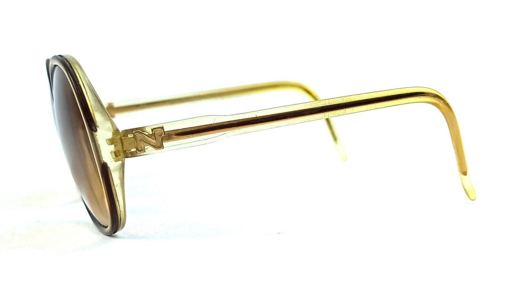 Vintage 1970s Nina Ricci Paris. Handpoured Acetate Sunglasses 130-2-F16