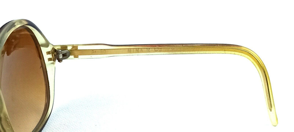 Vintage 1970s Nina Ricci Paris. Handpoured Acetate Sunglasses 130-2-F16