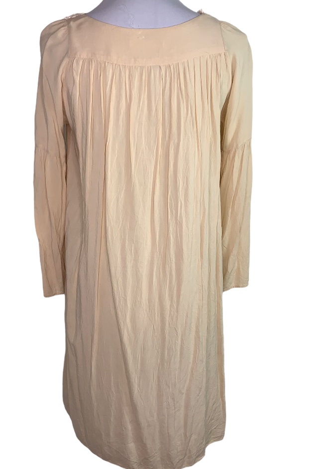 Lowry's Farm Japan. Cream Prairie Style Shift Dress