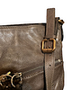 CHLOE PARIS. Authentic Vintage Brown Pebbled Leather Shoulderbag