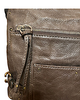 CHLOE PARIS. Authentic Vintage Brown Pebbled Leather Shoulderbag