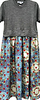 CDG x Comme des Garcons Homme Plus JAPAN. NWT. Dress w/Grey top and Multi color Polka Dot Skirt Bottom